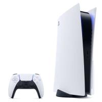 مجموعه کنسول بازي سوني مدل PlayStation 5 Digital ظرفيت 825 گيگابايت به همراه دو دسته اضافه و پايه شارژر