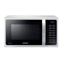 مايکروويو سامسونگ 28 ليتري سي ايي 284 سفيد با گريل Samsung Microwave CE284 White
