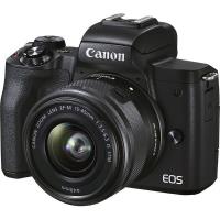 دوربين ديجيتال بدون آينه کانن مدل EOS M50 Mark II kit 15-45mm f/3.5-6.3 IS STM